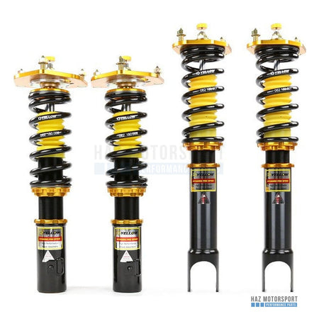 YSR Dynamic Pro Sport Coilovers - for Ford Focus MK1 06-07 USDM Spec Front 49.5mm Strut Saloon Only (YS01-FD-DPS027)