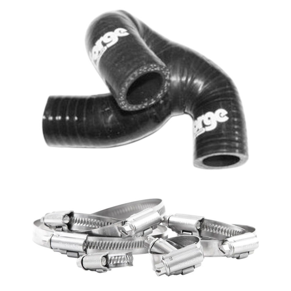 Silicone Cam Cover Breather Hose With Clamps Set For Audi S3/TT,SEAT Leon 1.8T