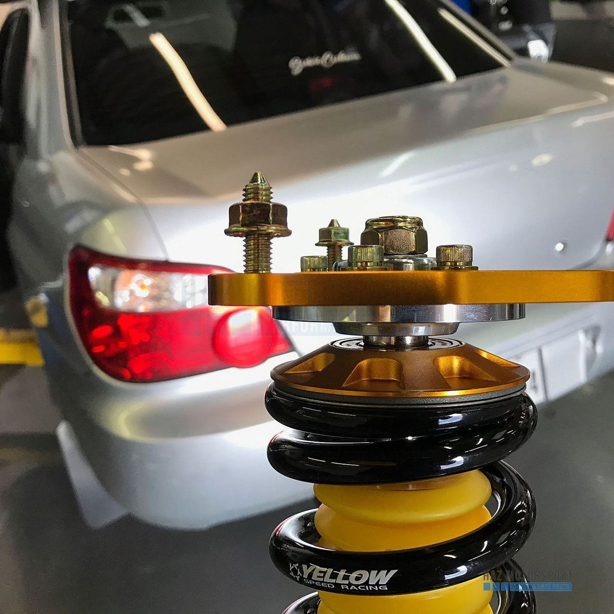 YSR Dynamic Pro Sport Coilovers - for Subaru Impreza WRX STI GDB 05-07 30mm Clevis (YS01-SB-DPS006)