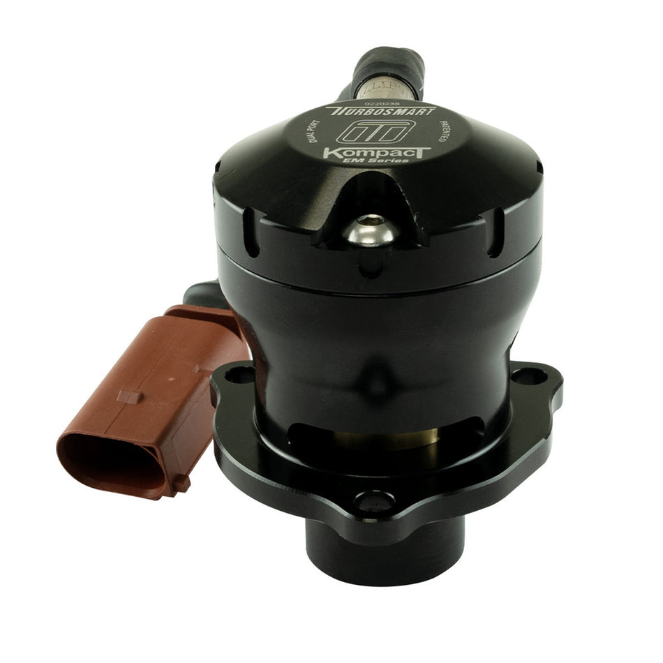 Turbosmart Kompact Dual Port BOV Dump Valve VR1 VW Golf R GTI Audi S3 RS3 TTRS