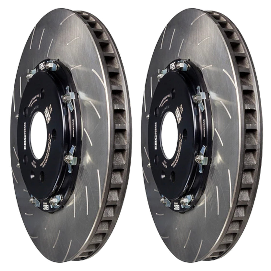 EBC-Racing Front 2pc Brake Discs Floating For Audi RS3 8V 400HP Saloon/Sedan