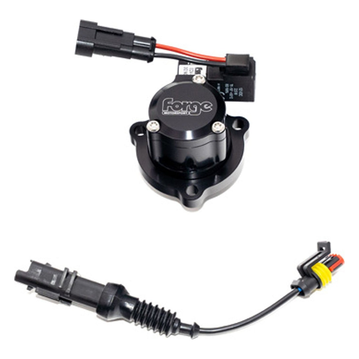 Forge E-DV plug and play connector