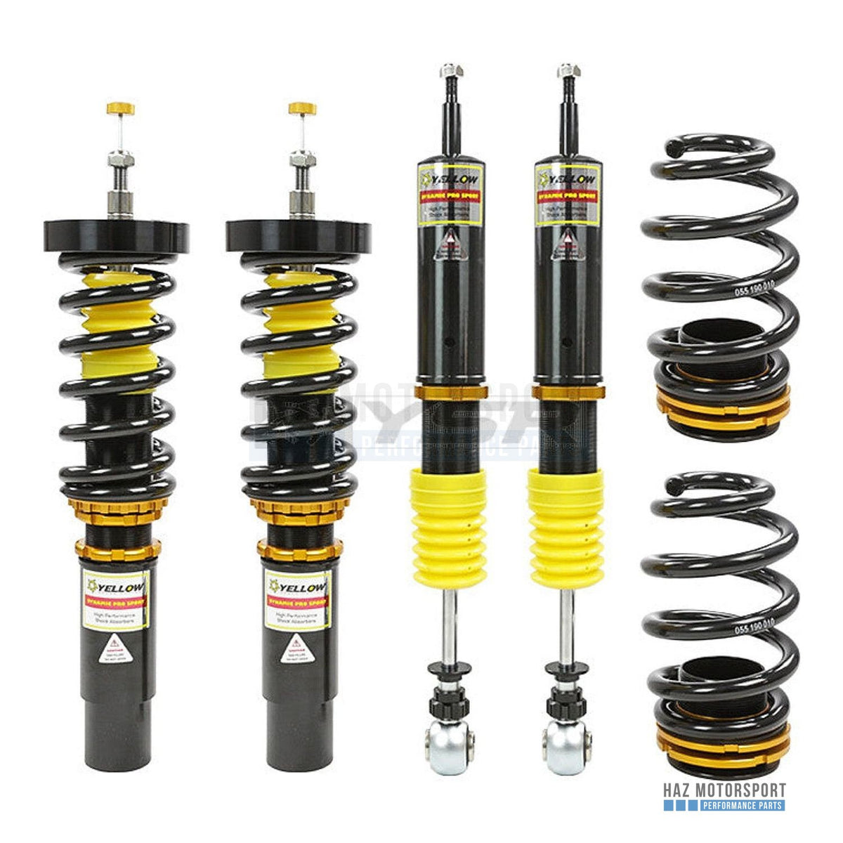 YSR Dynamic Pro Sport Coilovers - for Volkswagen Passat R36 4Motion 06-10 Estate (YS01-VW-DPS027)