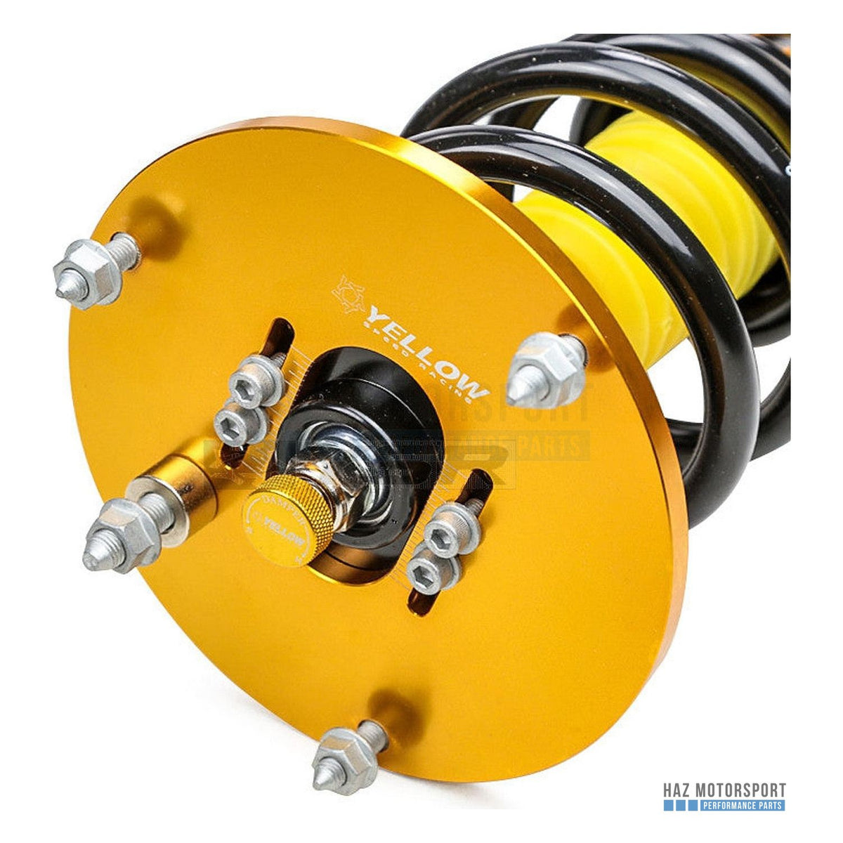 YSR Dynamic Pro Sport Inverted Coilovers - for BMW 1-Series F20 F21 11-19 3-Bolt Non-EDC (YS01-BM-DPS004-10-i) - Orange