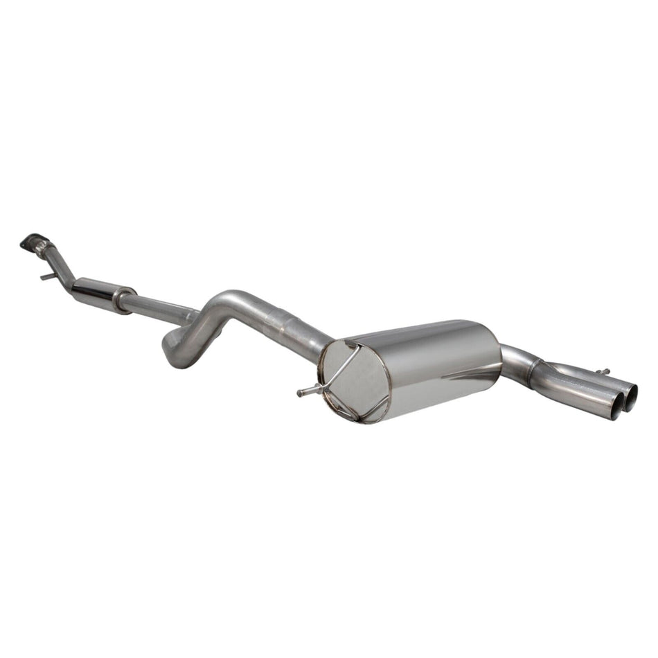 Scorpion 3" Resonated cat-back Exhaust system Renault Megane RS280 Non GPF