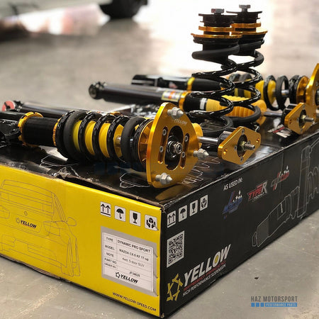 YSR Dynamic Pro Sport Coilovers - for Mazda CX-5 KF 17+ FWD & AWD (YS01-MZ-DPS030)