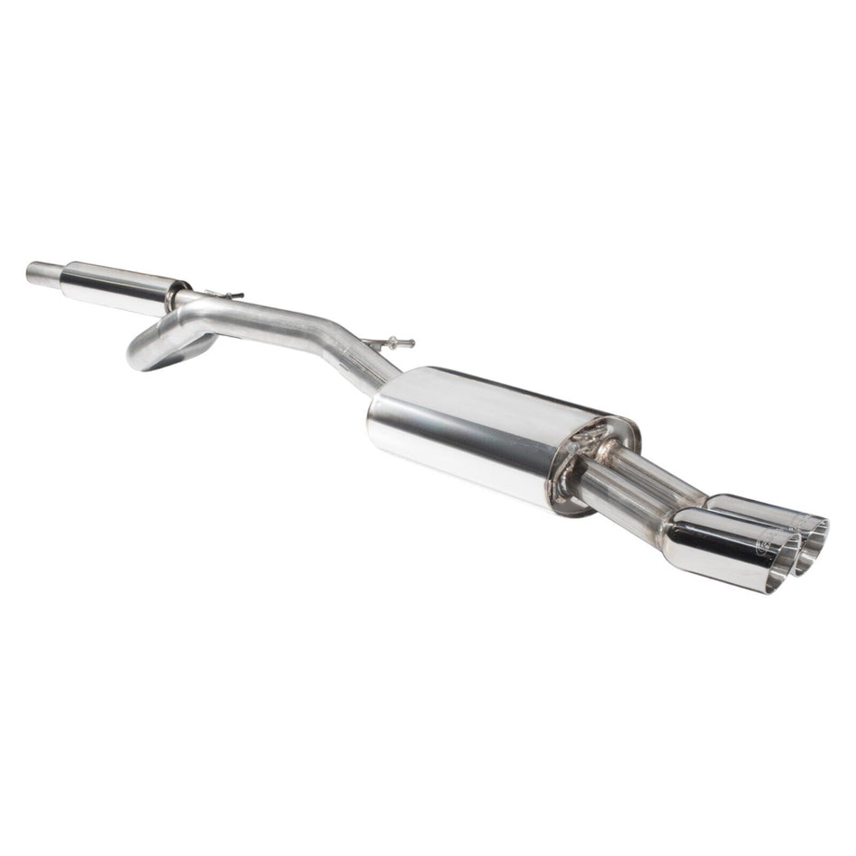 Scorpion 2.5" Resonated cat-back Exhaust Seat Ibiza 1.2 TSi MK4 6J / 6P