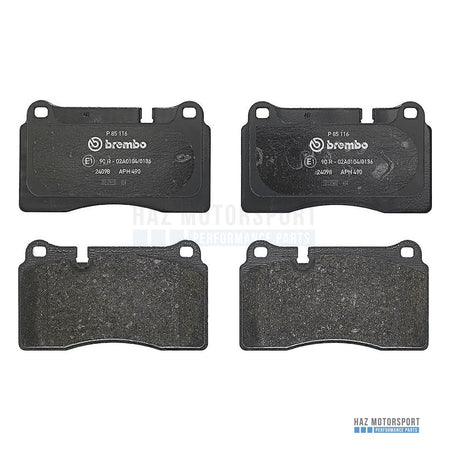 VW Touareg 7P Front & Rear Brake Discs & Pads Kit - Brembo 330mm