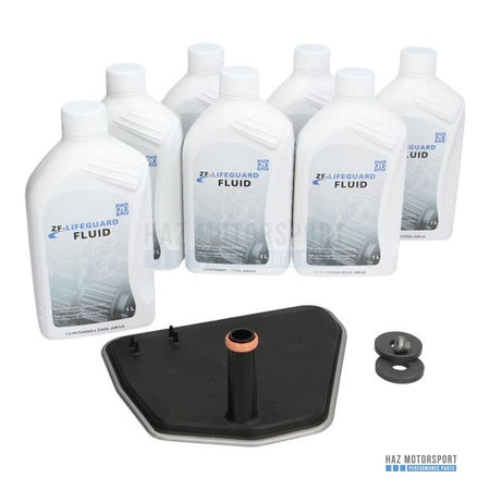 BMW X5 E70 X6 E71 X3 E83 7 Series ZF 6HP26X Gearbox Service Kit Inc 7L Oil