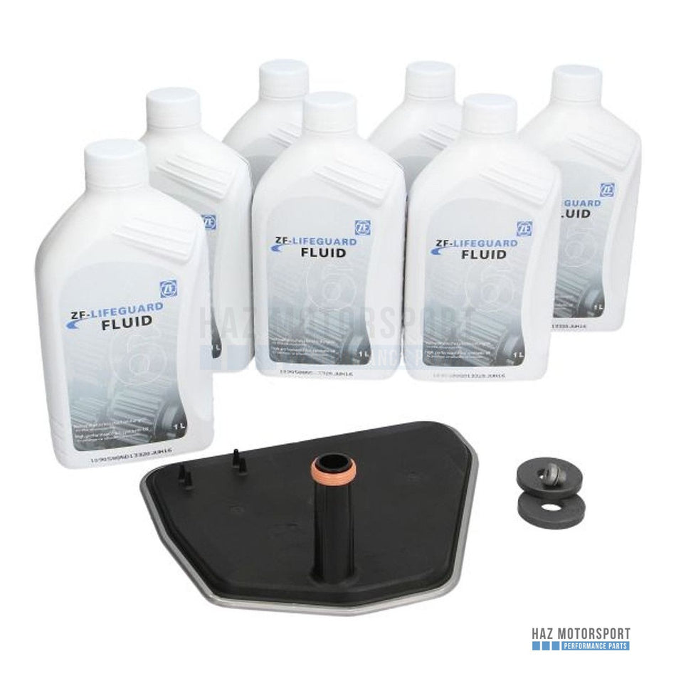 BMW X5 E70 X6 E71 X3 E83 7 Series ZF 6HP26X Gearbox Service Kit Inc 7L Oil