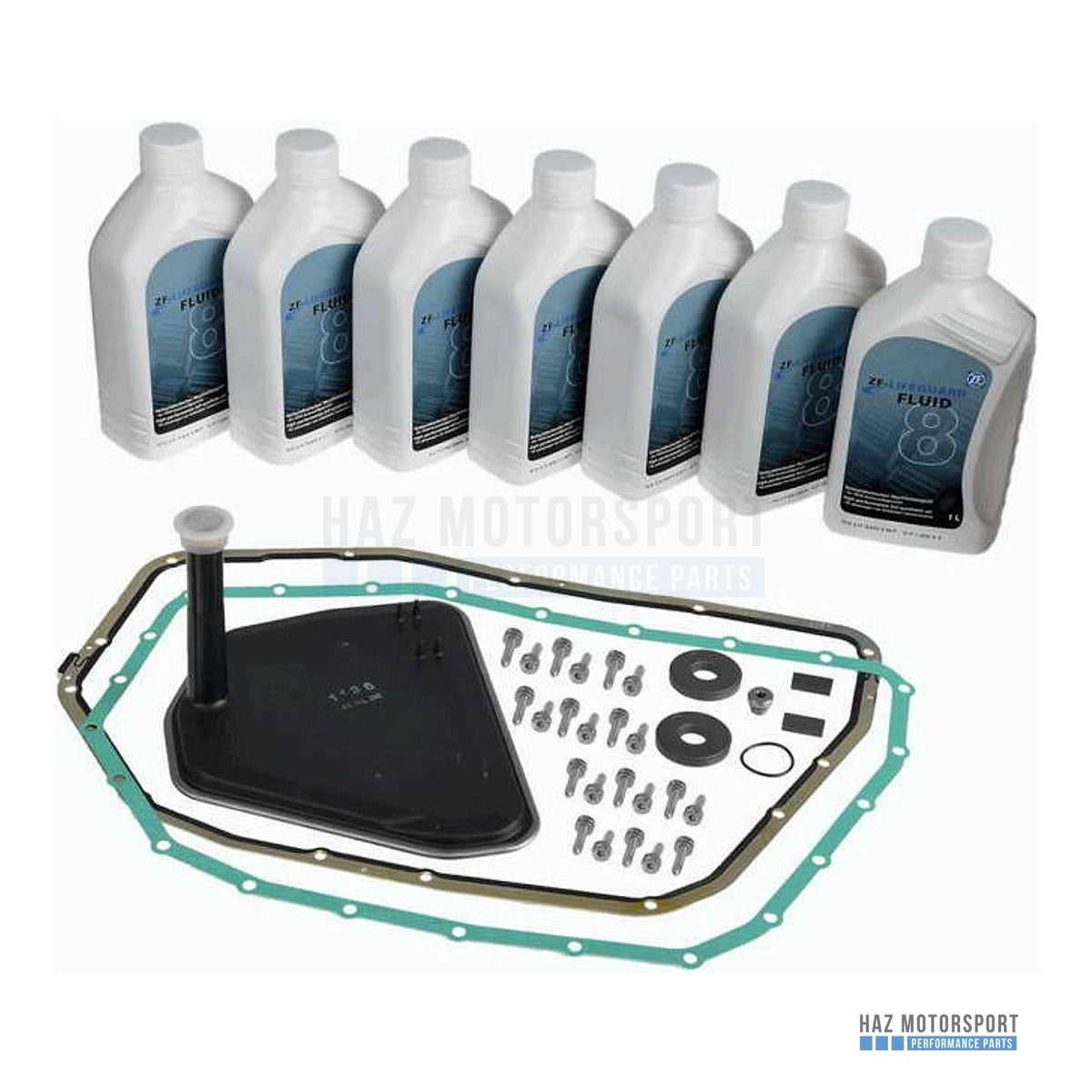 Audi A4 B7 A6 C6 A8 D3 VW Phaeton ZF 6HP19A Gearbox Service Kit Inc 7L Oil