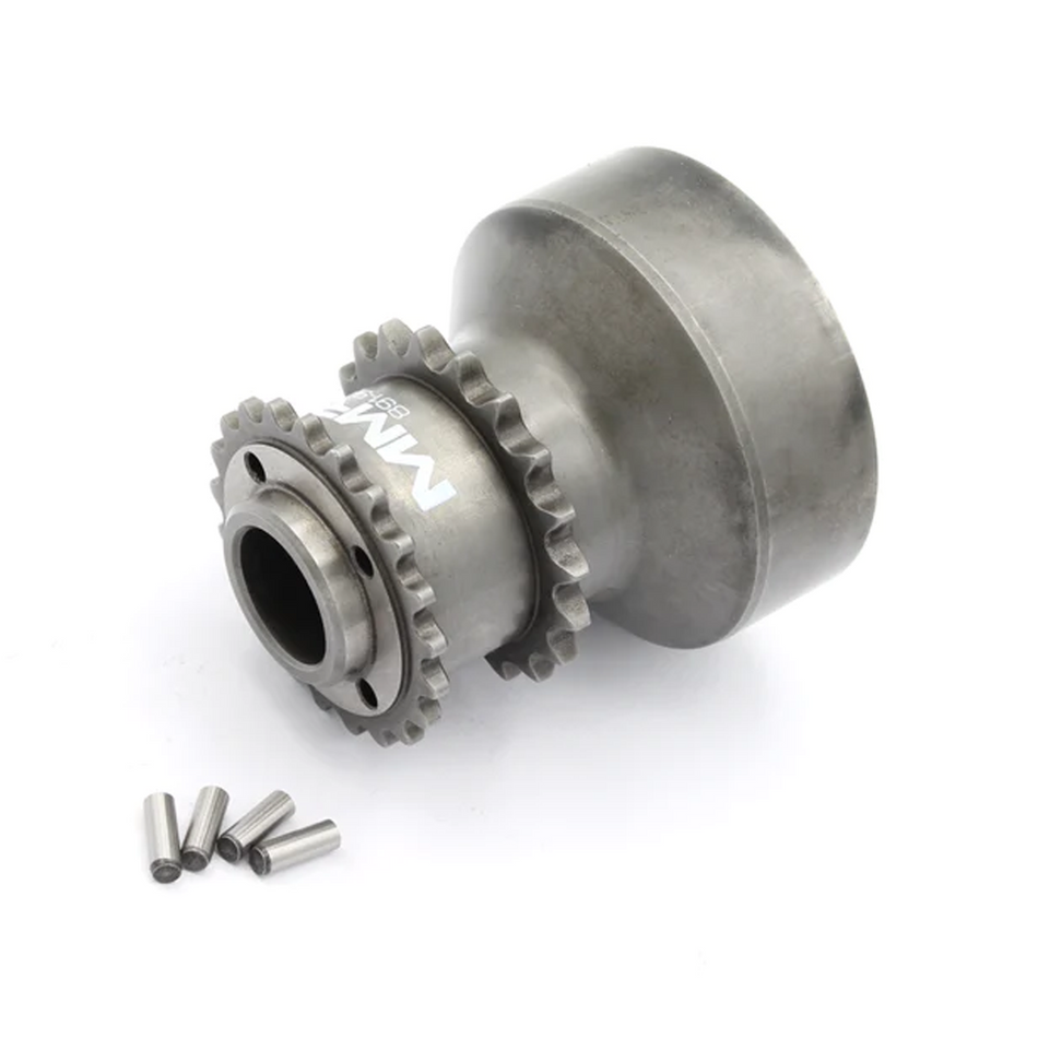 BMW M3 F80 Crank Hub 4 Pinned Single Piece Upgrade S55 N55 MMR M2 M4 M135i