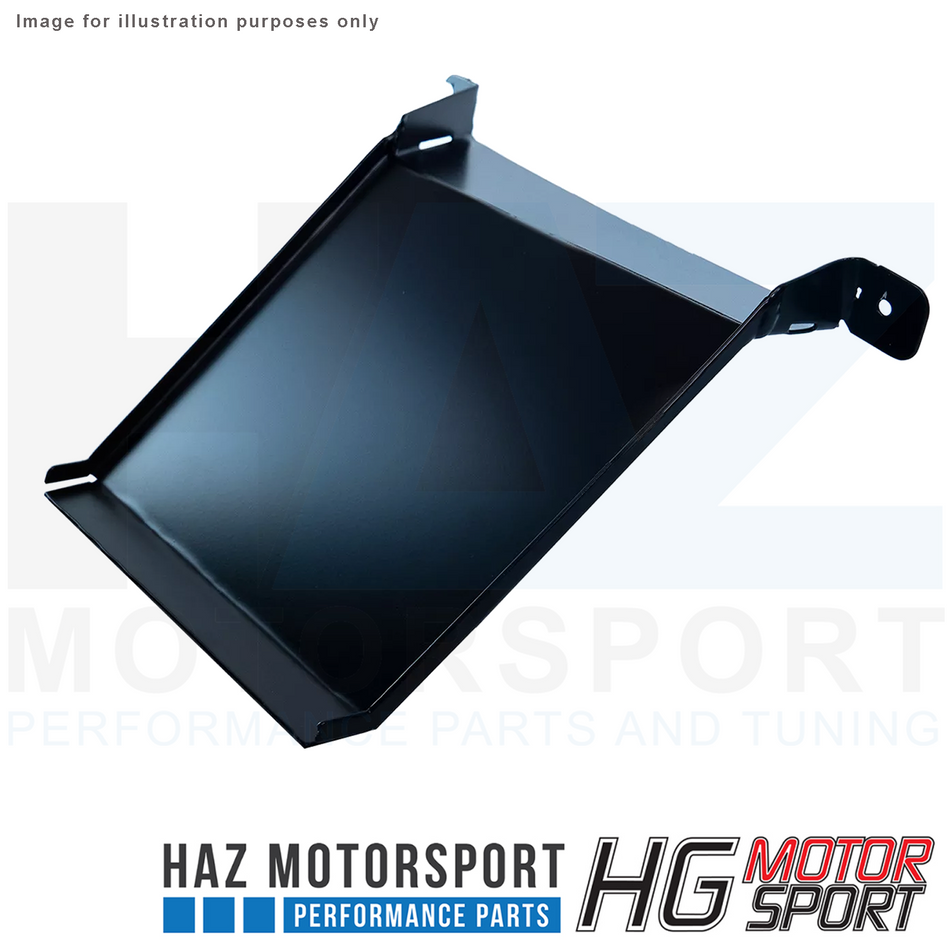 HF-Series Additional Air Baffle Intake Scoop For Audi A4 S4 RS4 S5 RS5 B9.5 FL