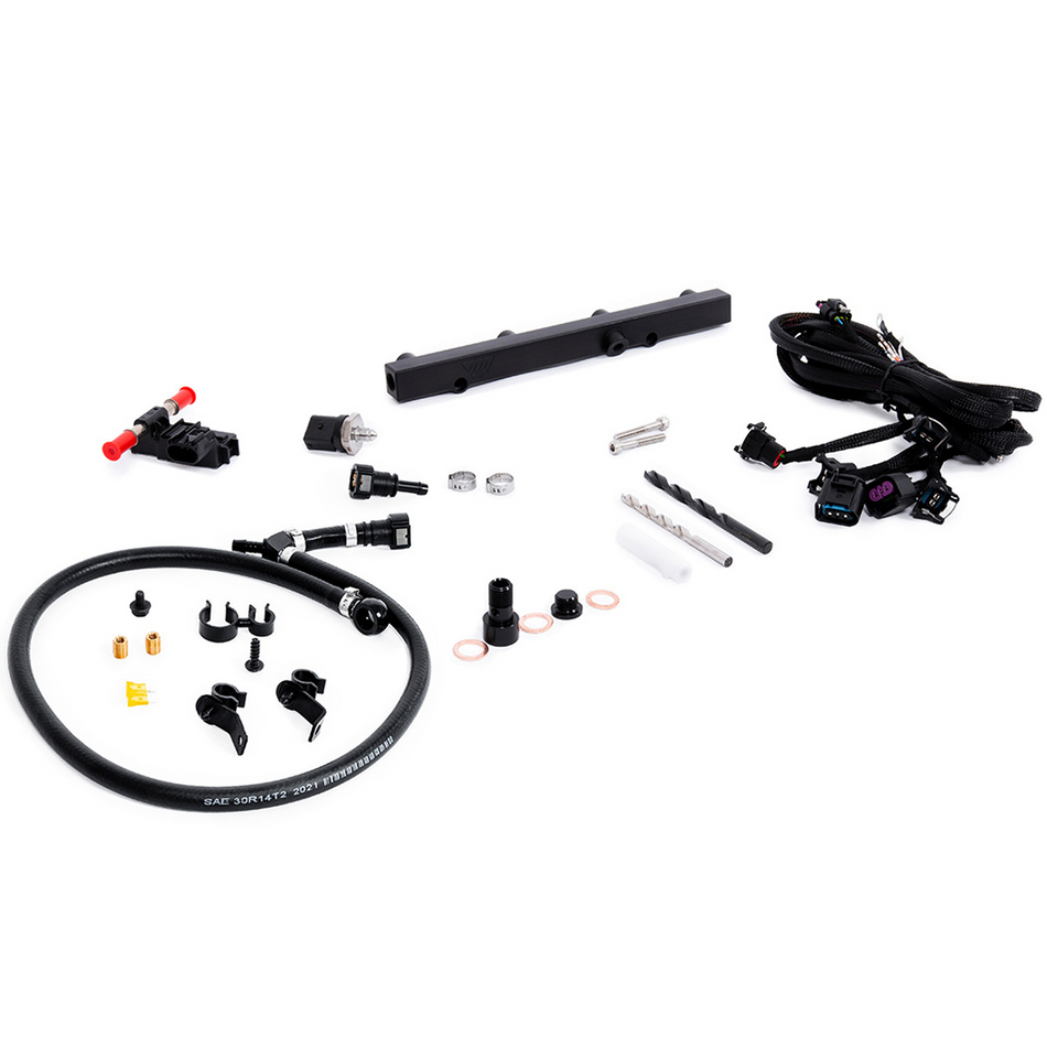 UNITRONIC MPI FUEL RAIL UPGRADE KIT FOR 2.0TSI EA888 EVO4 GOLF MK8 GTI R S3 8Y