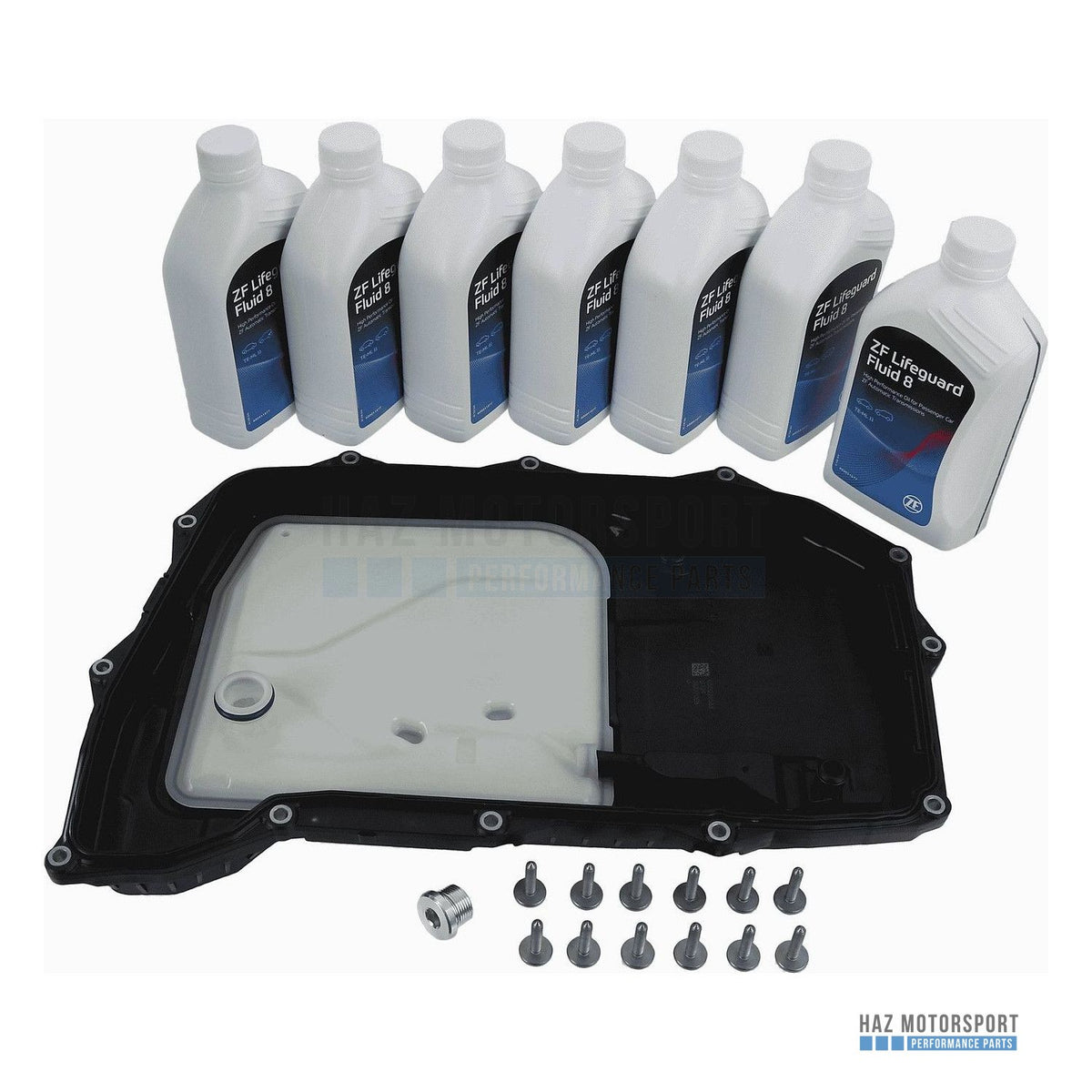 Audi A6 C8 Q7 Q8 Porsche Cayenne Bentayga ZF 8HP65A Service Kit Inc 7L Oil