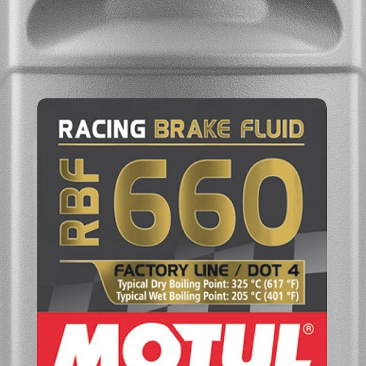 MOTUL RBF660 Brake Fluid (500ml bottle)