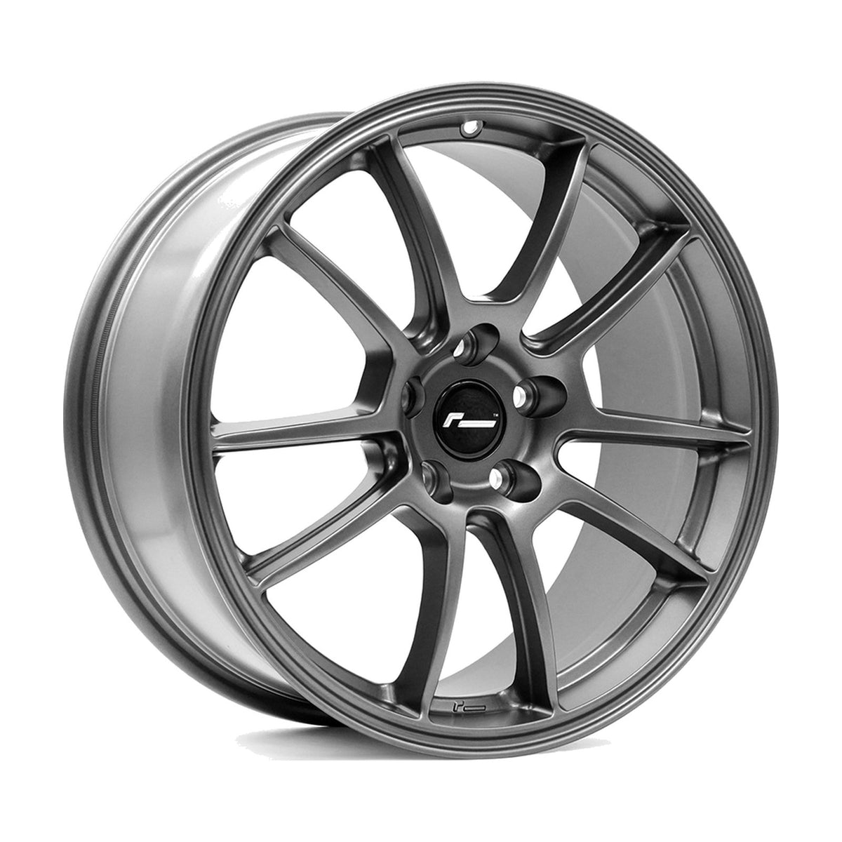 Racingline Cup Edition EVO 18x8.5 wheel - Matte Gunmetal Grey