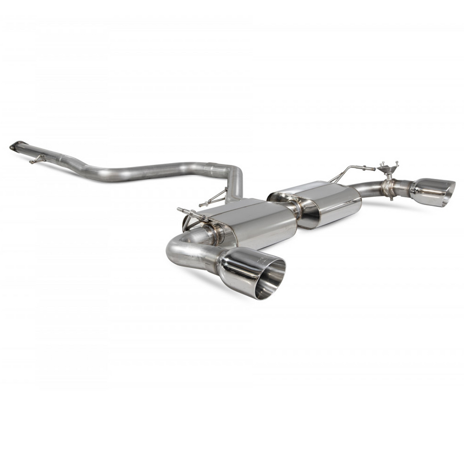 Scorpion 3" Non Res Catback Valvetronic Exhaust For Hyundai I30N + Performance