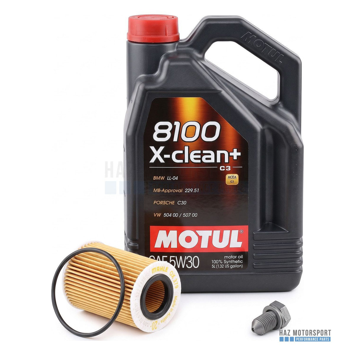 VW Golf 5 6 GTI Audi S3 8P Oil Service Kit Filter Sump Plug 5L Engine Oil