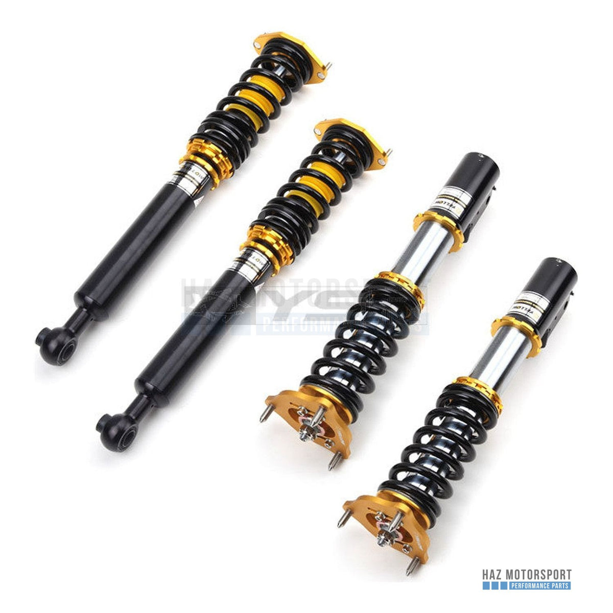 YSR Dynamic Pro Sport Inverted Coilovers - for Volkswagen Golf R 4Motion MK8 22+ Multi-Link (YS01-VW-DPS083-i) - Orange