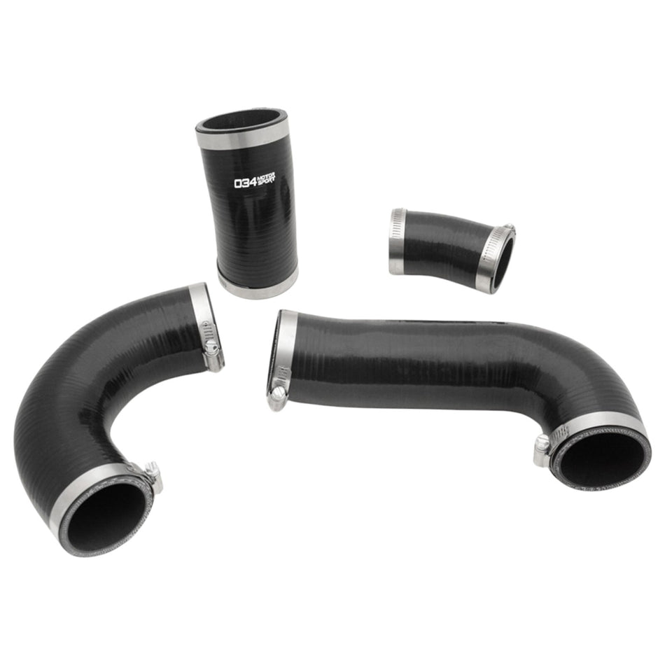 034 Motorsport Silicone Boost Hose Kit VW GTI Mk7 & Golf R,Audi 8V A3/S3/TT/TTS