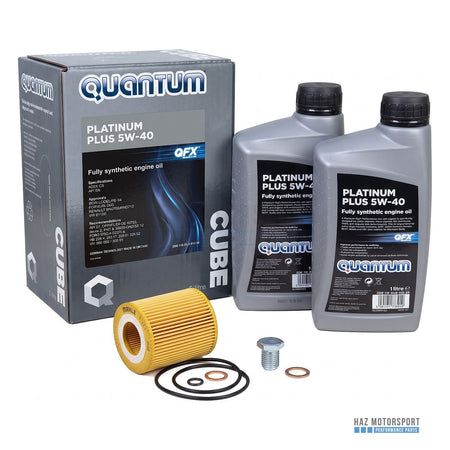 BMW S55 M3 F80 M4 F82 M2 Oil Service Kit Filter Sump Plug 7L Engine Oil