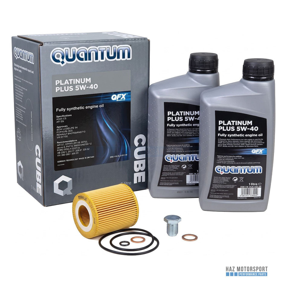 BMW S55 M3 F80 M4 F82 M2 Oil Service Kit Filter Sump Plug 7L Engine Oil