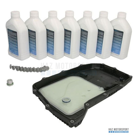 Audi A6 C8 Q7 Q8 Porsche Cayenne Bentayga ZF 8HP65A Service Kit Inc 7L Oil