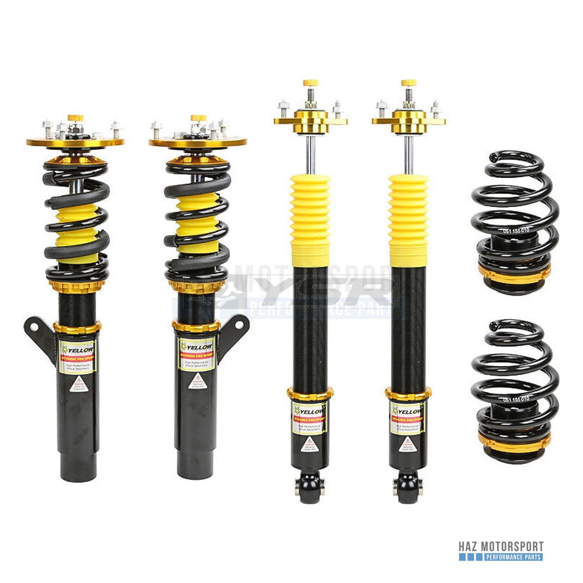 YSR Dynamic Pro Sport Coilovers - for BMW M3 E46 01-06 (YS01-BM-DPS019-10)