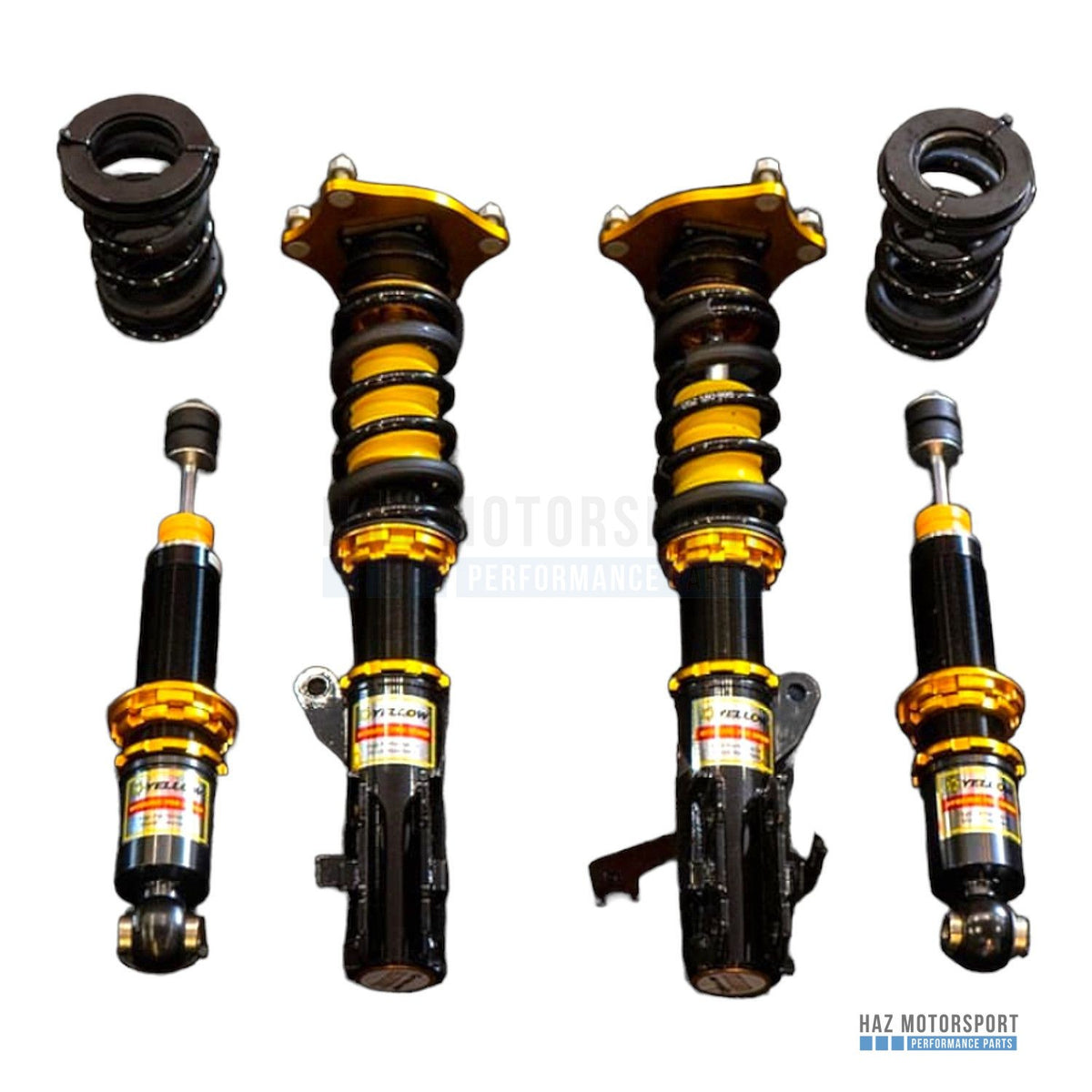 YSR Dynamic Pro Sport Coilovers - for Renault Clio 197 MK3 06-10 Sport (YS01-RN-DPS005)