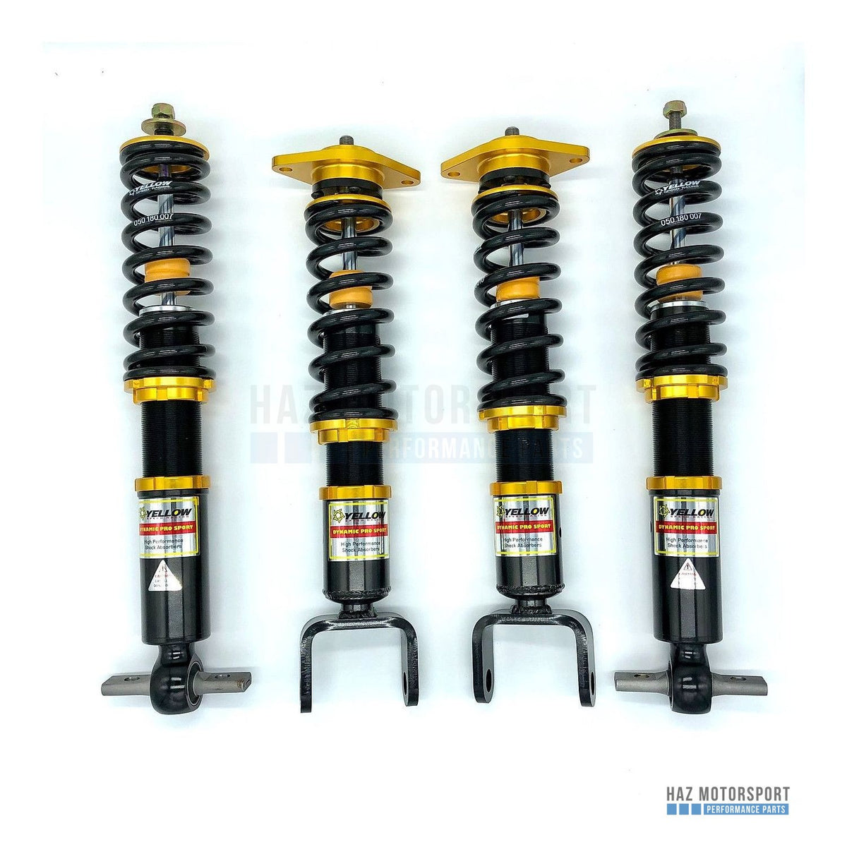 YSR Dynamic Pro Sport Coilovers - for Chevrolet Corvette C5/C6 97-13 (YS01-CV-DPS005)
