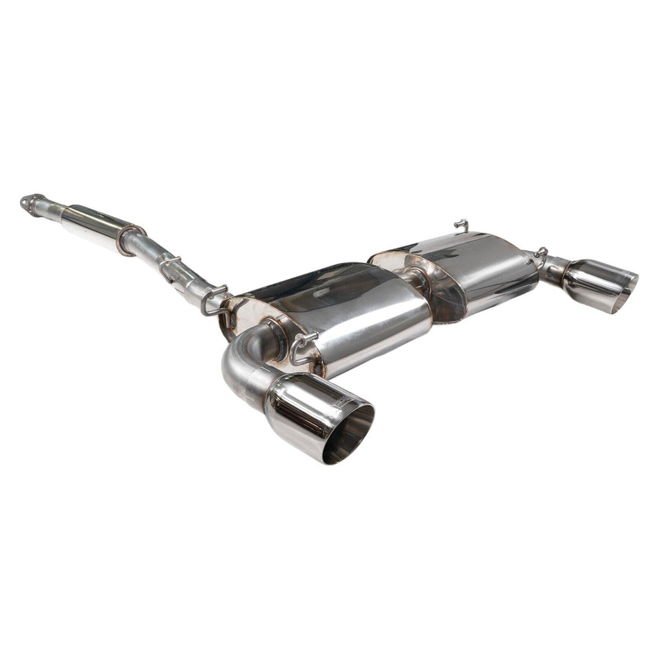 Subaru GT86/Scion Fr-S/Brz 12- 2.5" Non-Res Catback Exhaust Polished Daytona Tip