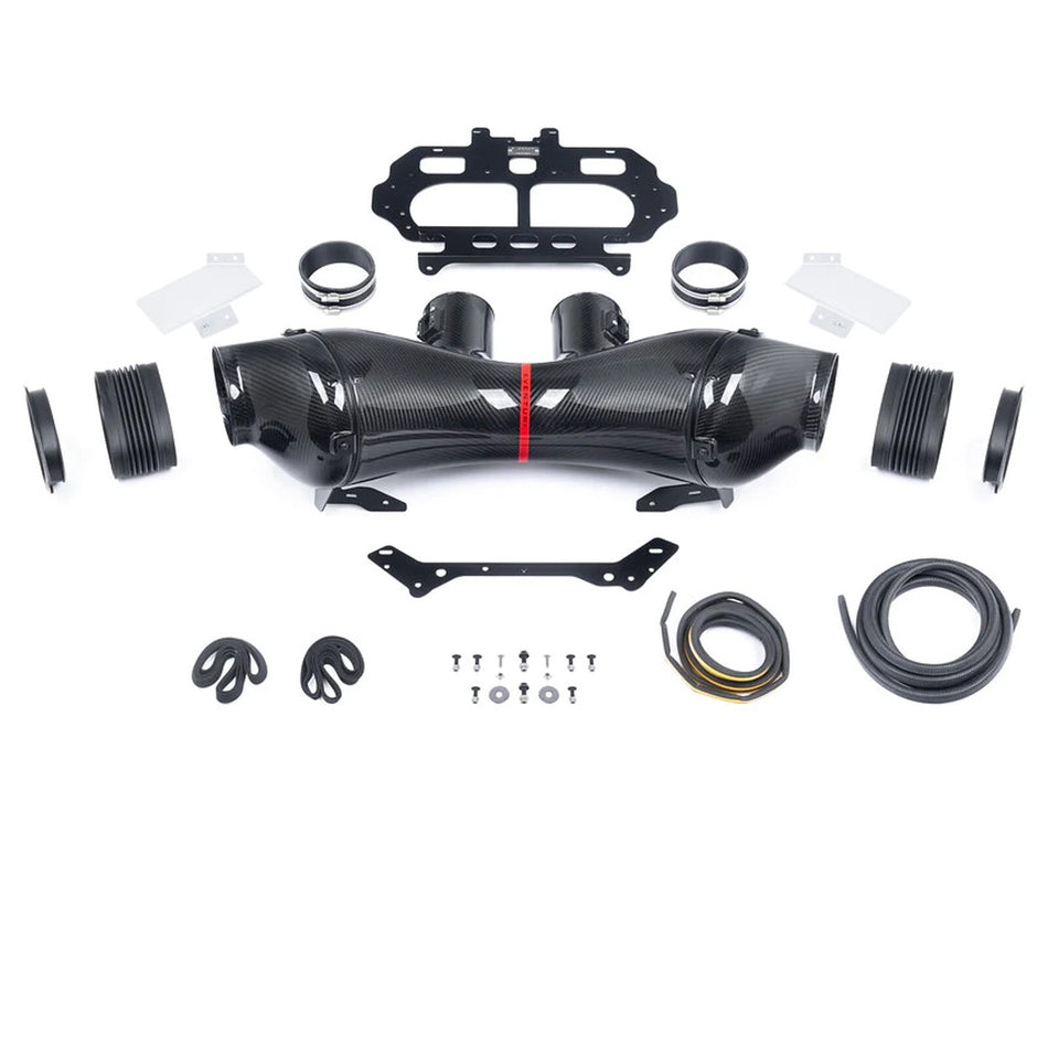 Eventuri Black Carbon Intake System Chevrolet C8 Coupe Corvette Z06 LT6 Clear