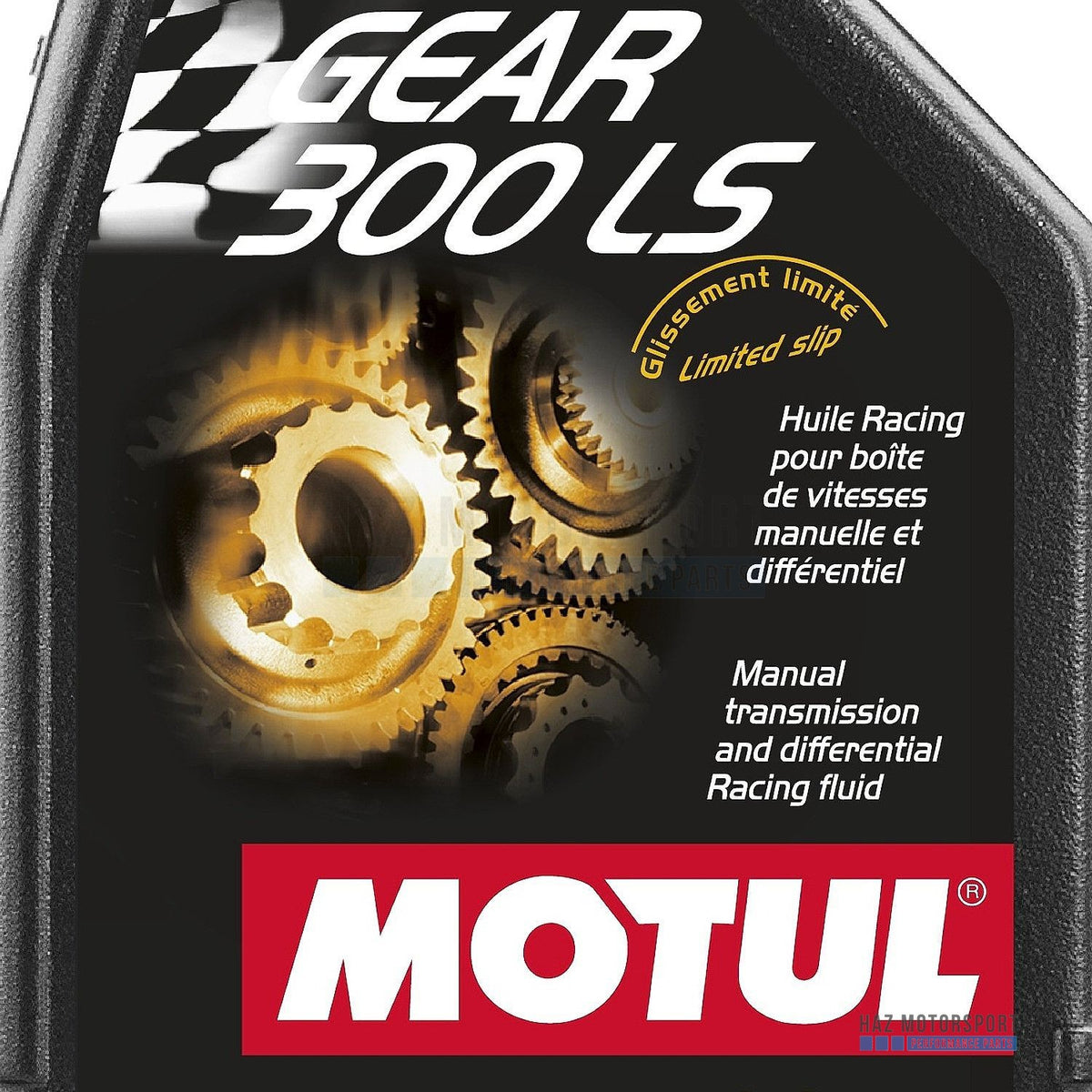 1L MOTUL GEAR 300 LS 75W-90 Ester Gear Oil Limited Slip Differential LSD GL-5
