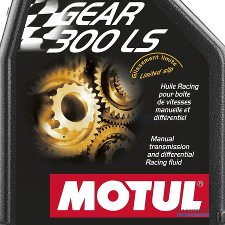 1L MOTUL GEAR 300 LS 75W-90 Ester Gear Oil Limited Slip Differential LSD GL-5