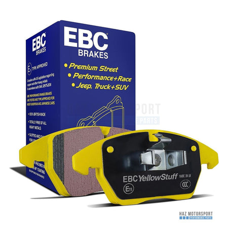 Vauxhall Corsa E VXR Front & Rear Brake Package - Ferodo Coated Discs & EBC Yellowstuff Pads