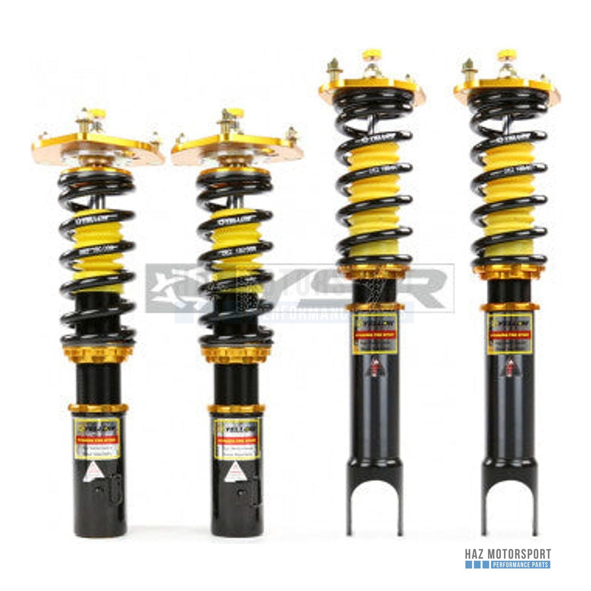 YSR Super Low Coilovers - for Honda Accord CF3 CF4 CF5 CH1 CH6 CL1 98-02 (YS01-HD-SPL002)
