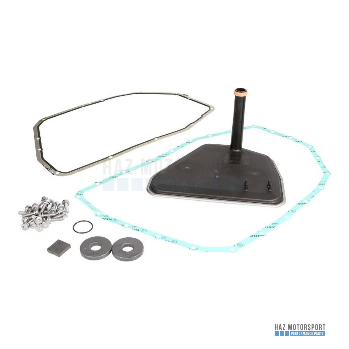 Audi A4 B7 A6 C6 A8 D3 VW Phaeton ZF 6HP19A Gearbox Filter & Pan Gasket Kit