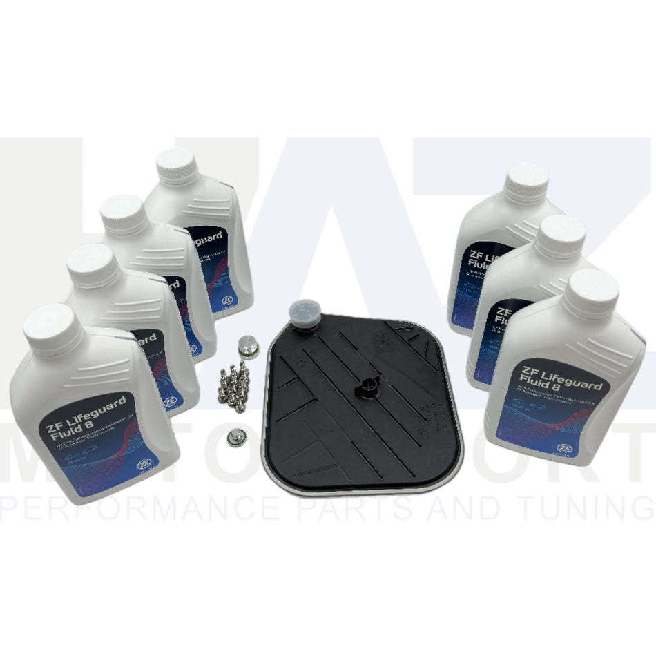 Audi SQ5 ZF 8 Speed Transmission Gearbox Sump Pan Filter Kit Genuine Auto 8HP55