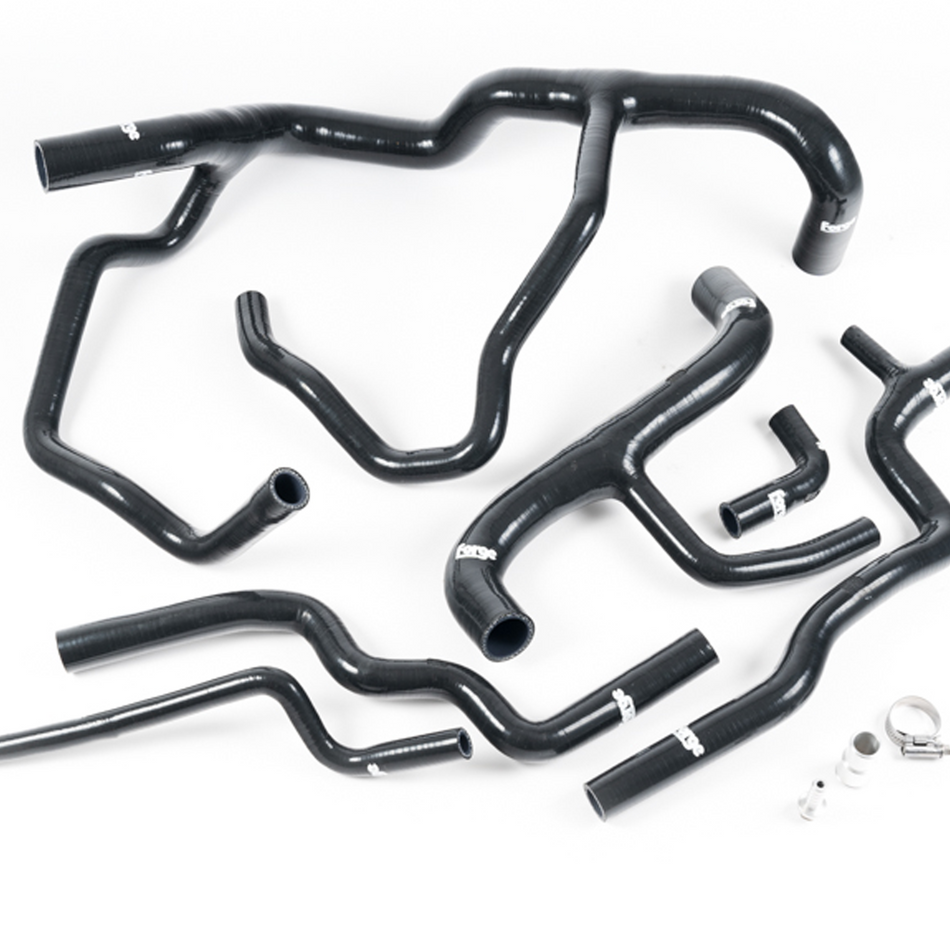 Forge Motorsport Silicone Coolant Hose Kit Black For Renault Clio RS 197/200 MK3