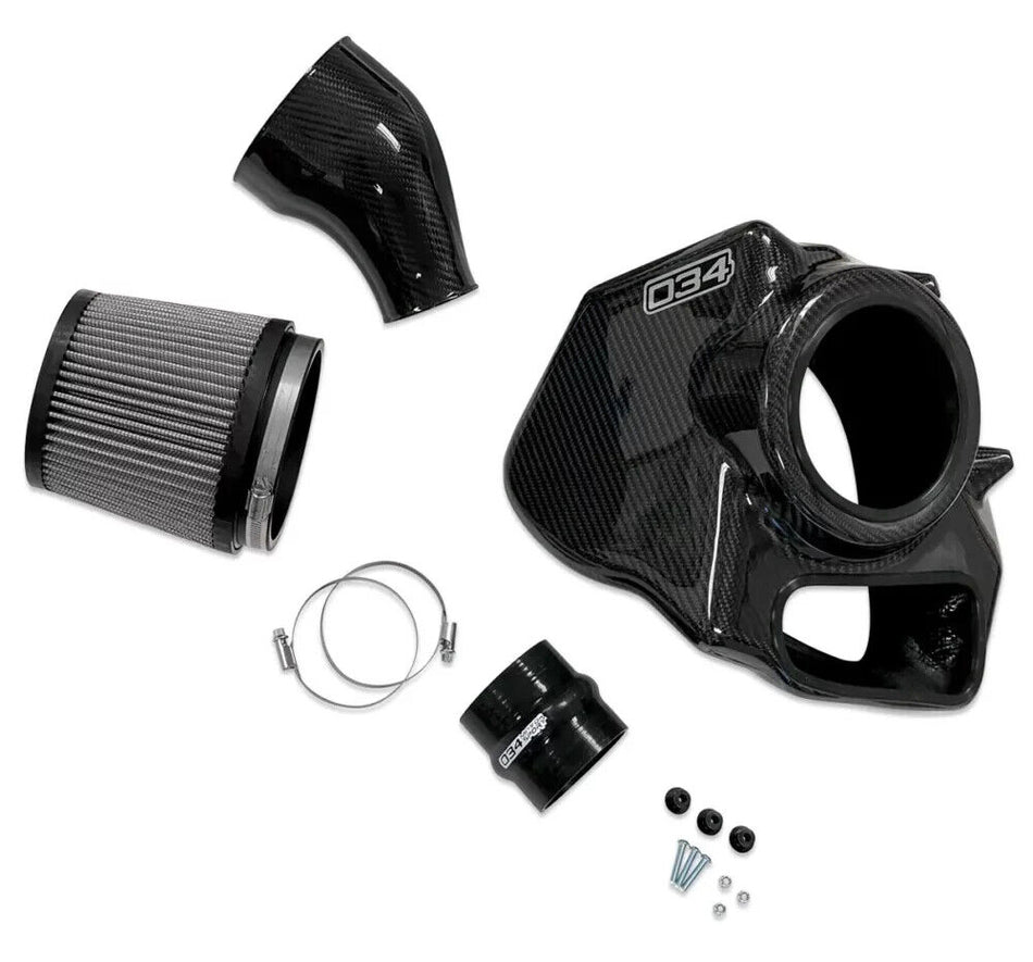 034Motorsport X34 Carbon Fiber Cold Air Intake, Audi B9/B9.5 RS4/RS5 2.9 TFSI