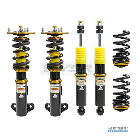 YSR Super Low Coilovers - for Mercedes-Benz 190-Series W201 82-93 (YS01-MB-SPL001)