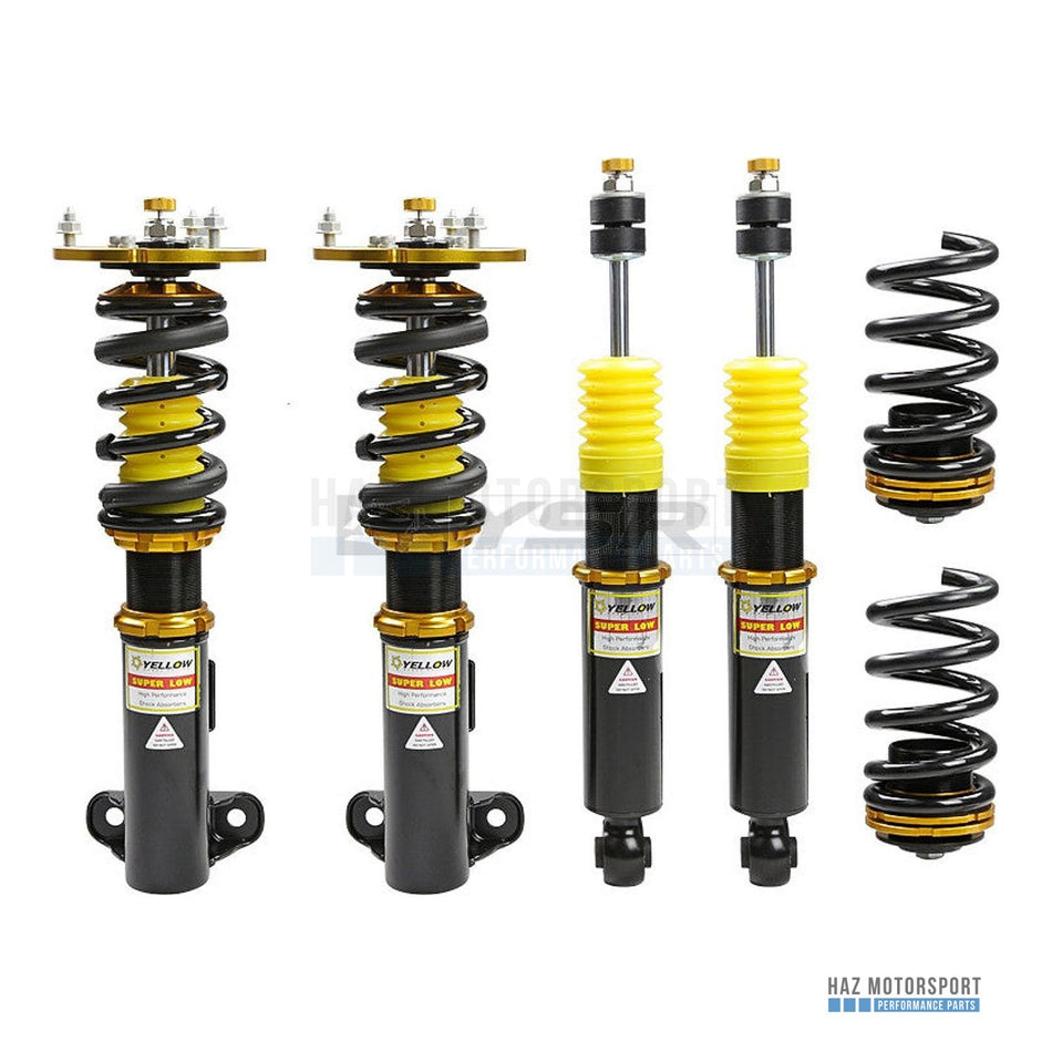 YSR Super Low Coilovers - for Mercedes-Benz 190-Series W201 82-93 (YS01-MB-SPL001)