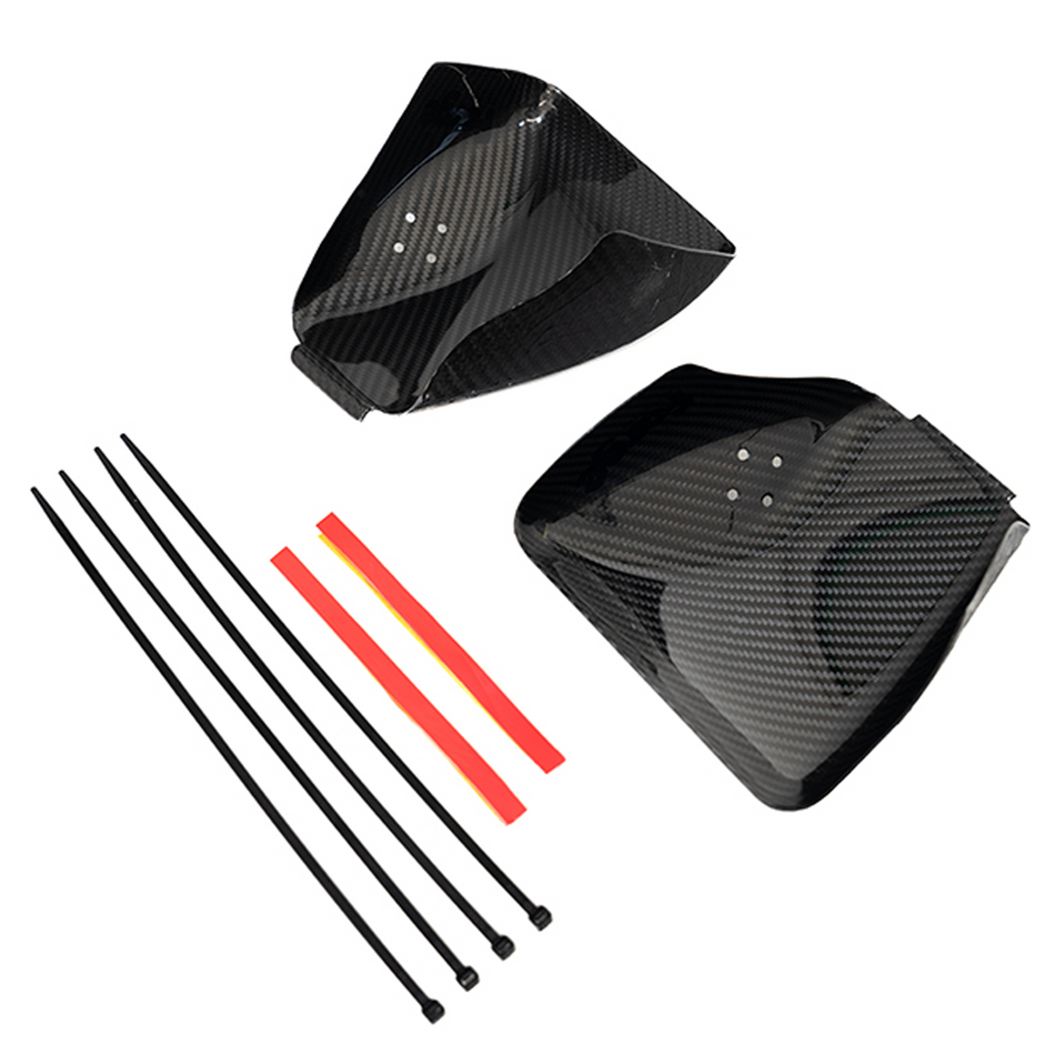 Forge Motorsport Inlet Air Duct TWIN Carbon BMW 1 Series, 2 Series, 3 Series FX