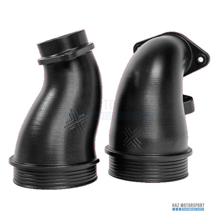 Pipercross PK445TI turbo inlets, included in the FULL kits