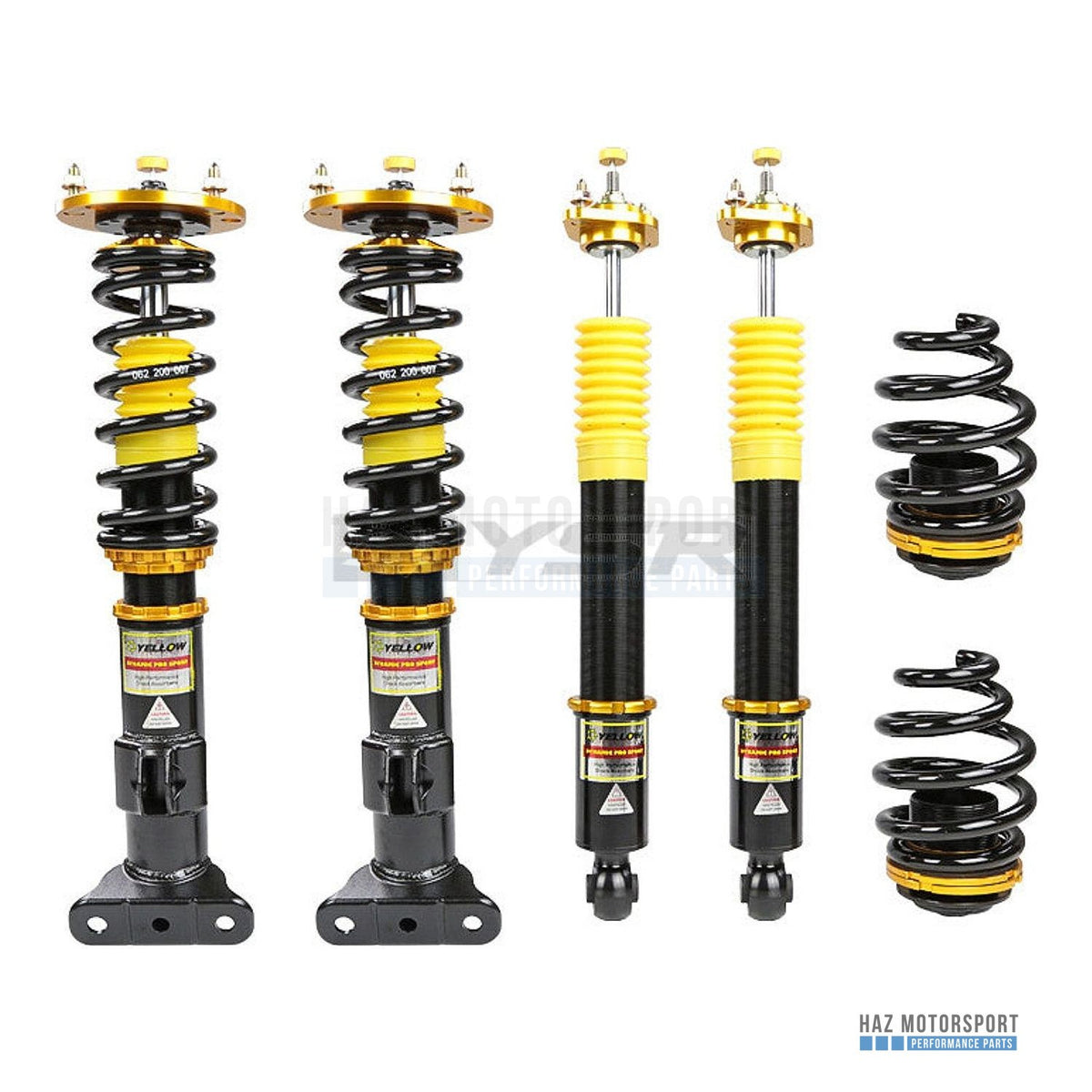 YSR Dynamic Pro Sport Coilovers - for BMW 3-Series E36 92-98 (YS01-BM-DPS007)