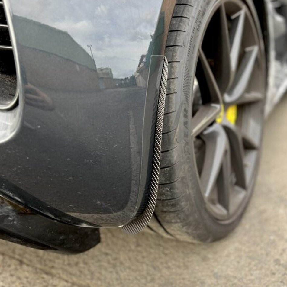 AP Design Gloss Carbon Rear Mud Flap/Arch Guards Kit For LOTUS EMIRA 2021-24