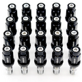 BMW Mini 80mm Ball Seat Stud Nut Kit M14x1.25 Radius F/G Series MMX Performance