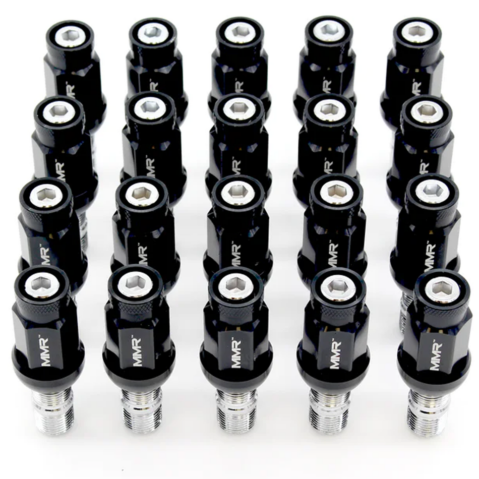 BMW Mini 80mm Ball Seat Stud Nut Kit M14x1.25 Radius F/G Series MMR Performance