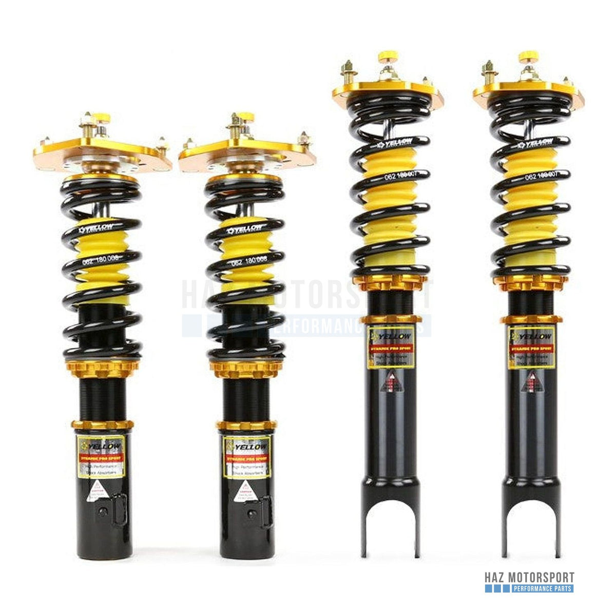 YSR Dynamic Pro Sport Coilovers - for Mercedes-Benz CLA C118 4Matic 19+ 55mm (YS01-MB-DPS098)
